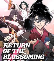 Return of the Blossoming Blade cover art