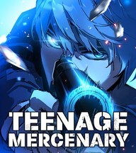 Teenage Mercenary cover art
