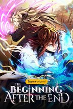 The Beginning After The End cover art