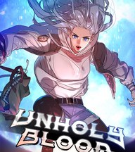 Unholy Blood cover art